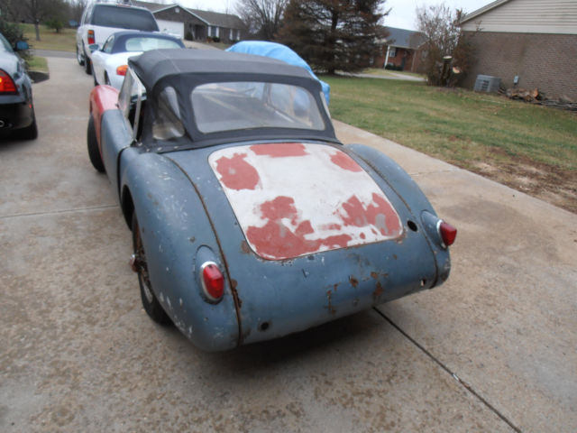 1958 MG MGA roadsters - photo 7