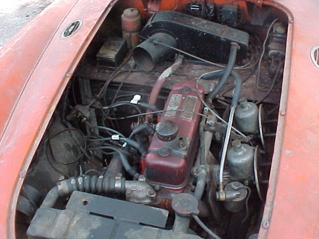 1958 MG MGA - photo 7