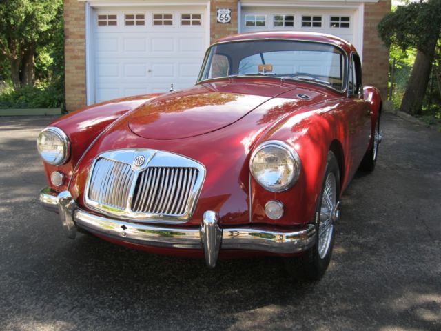 1958 MG MGA Leather - photo 2