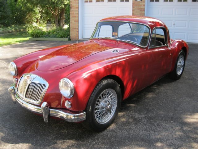 1958 MG MGA Leather - photo 3