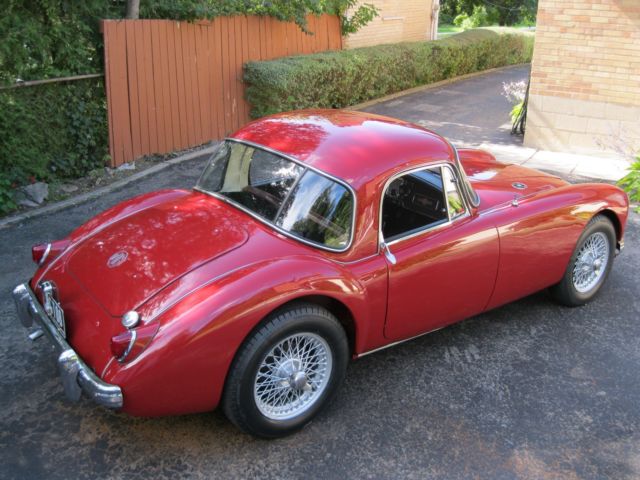 1958 MG MGA Leather - photo 6