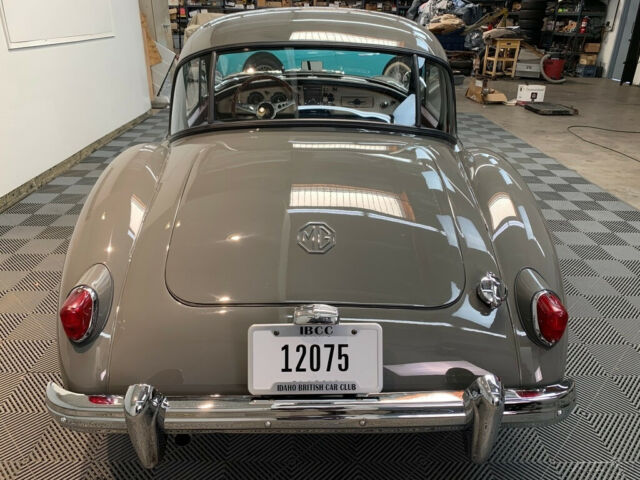 1958 MG MGA 1958 MGA 1500 COUPE. FRAME-OFF RESTORATION - photo 6