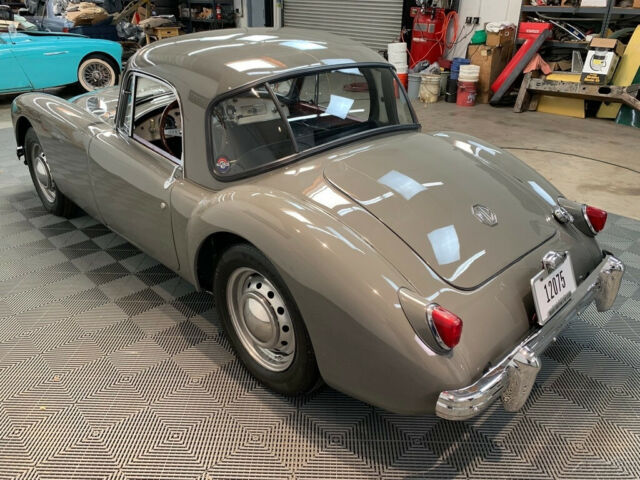 1958 MG MGA 1958 MGA 1500 COUPE. FRAME-OFF RESTORATION - photo 7