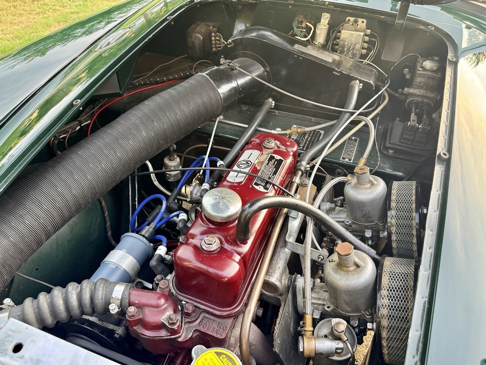 1958 MG MGA - photo 10