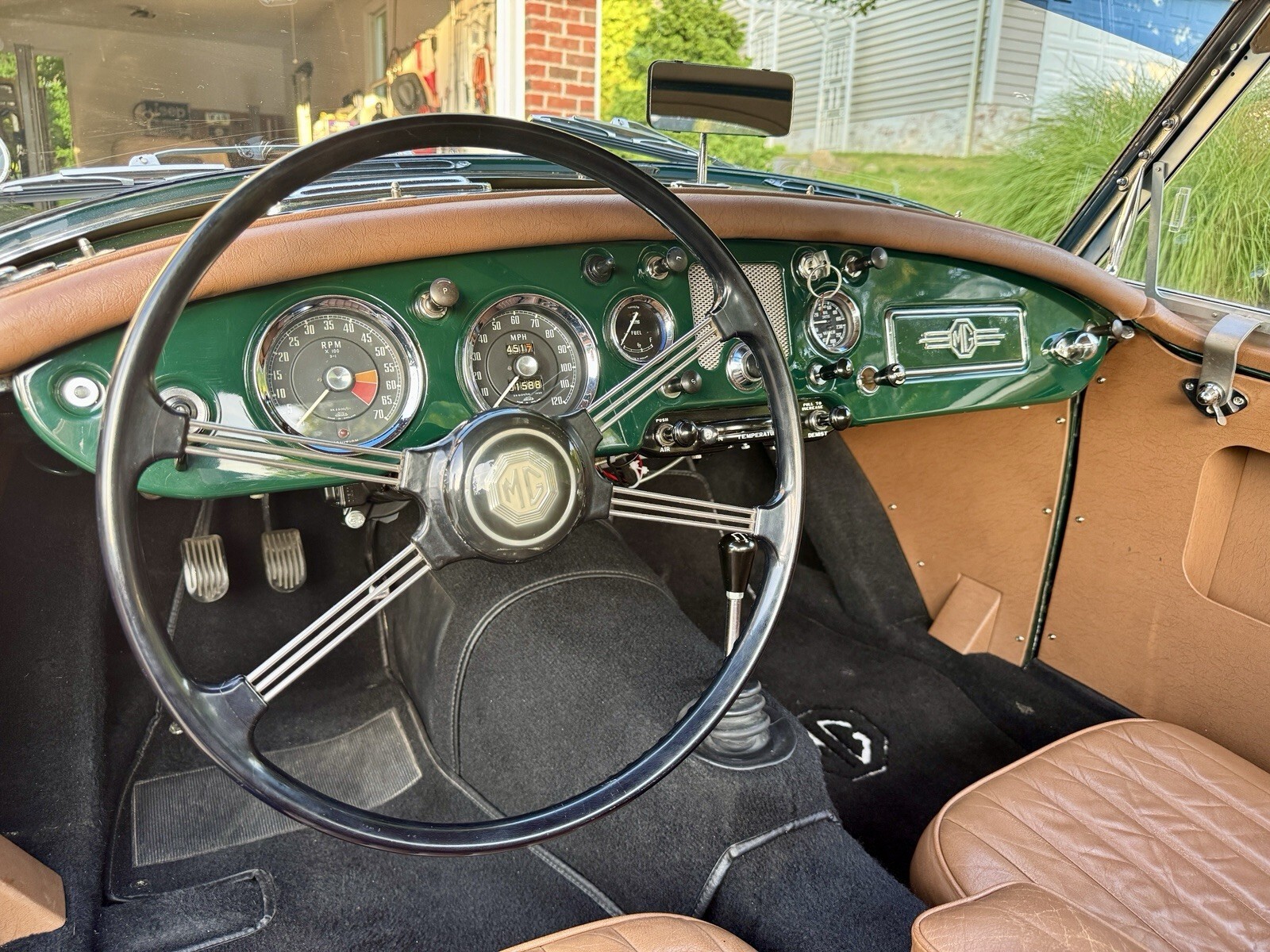 1958 MG MGA - photo 5