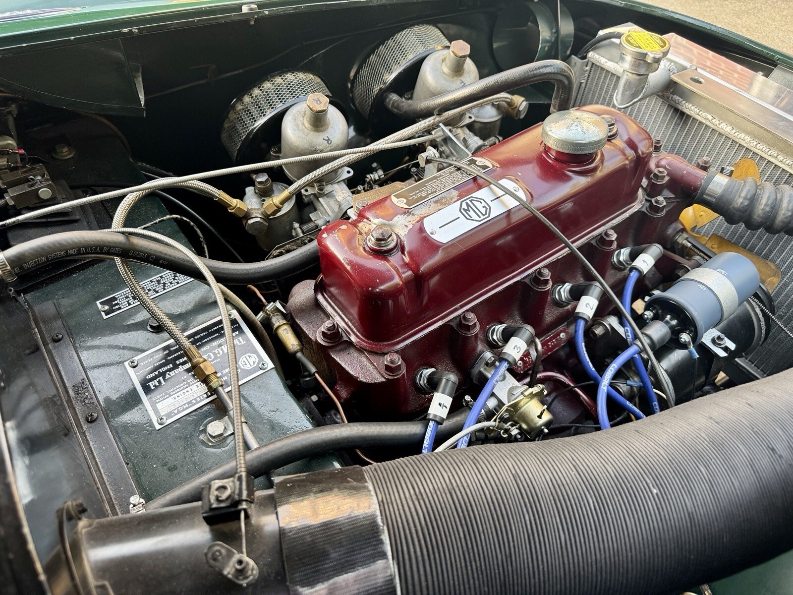 1958 MG MGA - photo 8