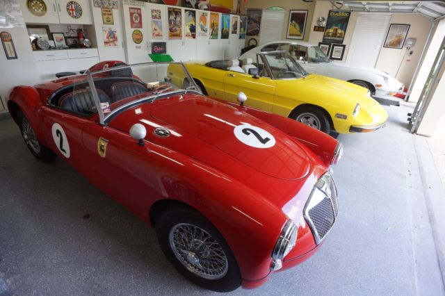 1958 MG MGA LeMans race tribute - photo 11
