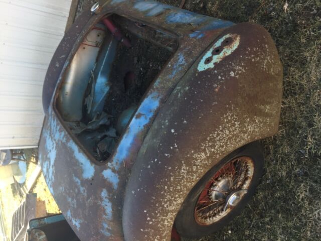 1958 MG MGA - photo 3