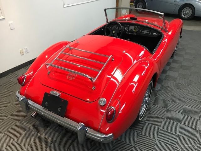 1958 MG MGA 4-SPEED. 60-SPOKE CHROME WIRES. LUGGAGE RACK - photo 5