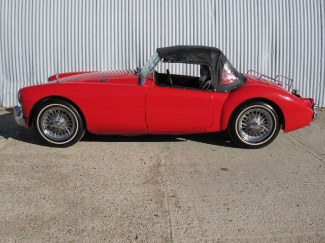 1958 MG MGA ROADSTER - photo 4