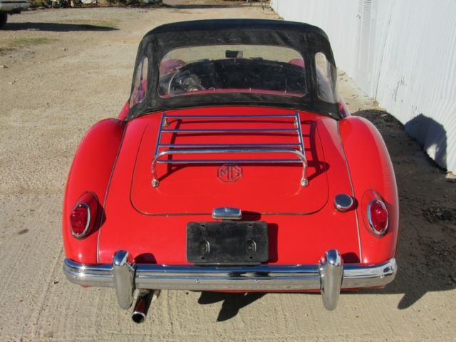 1958 MG MGA ROADSTER - photo 6