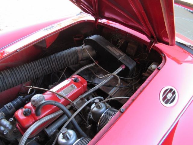 1958 MG MGA ROADSTER - photo 9