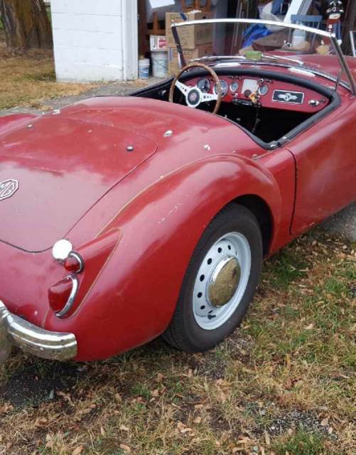 1958 MGA 1600~~ ORIGINAL RUST FREE ROADSTER~~ Restored with some upgrades 1958 MG MGA