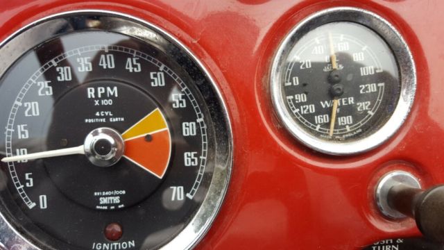 1958 MG MGA - photo 10