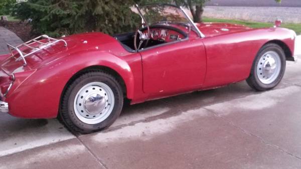 1958 MG MGA - photo 2