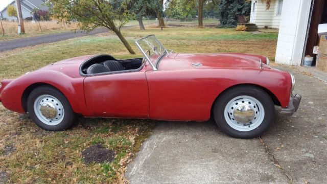 1958 MG MGA - photo 3