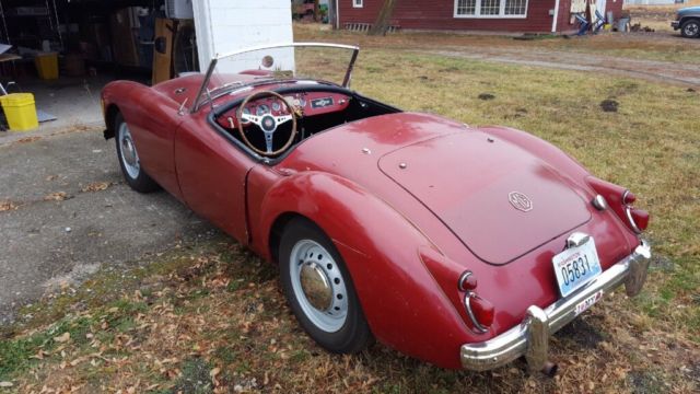 1958 MG MGA - photo 4