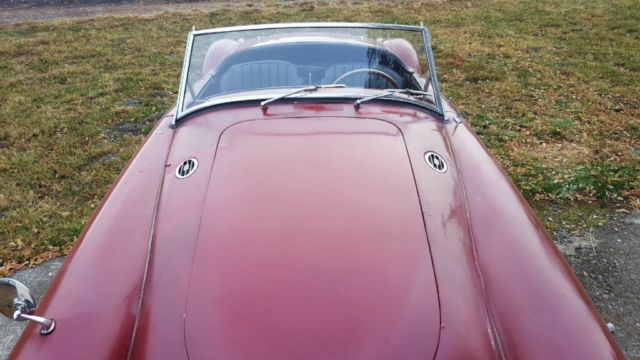 1958 MG MGA - photo 5