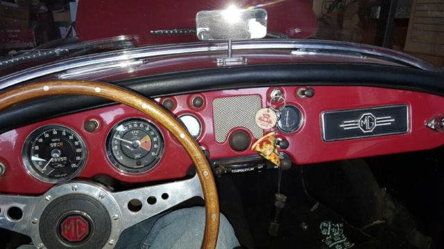 1958 MG MGA - photo 6