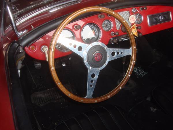 1958 MG MGA - photo 7