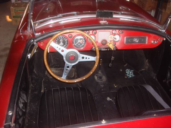 1958 MG MGA - photo 8