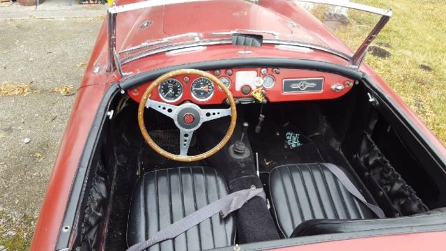 1958 MG MGA - photo 9