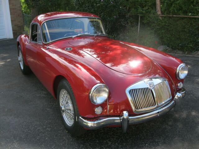 1958 MGA Coupe 1500, Enthusiast Maintained From New,Solid & Original, Low Miles 1958 MG MGA