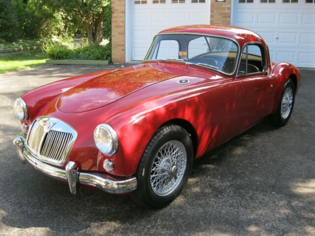 1958 MG MGA - photo 5