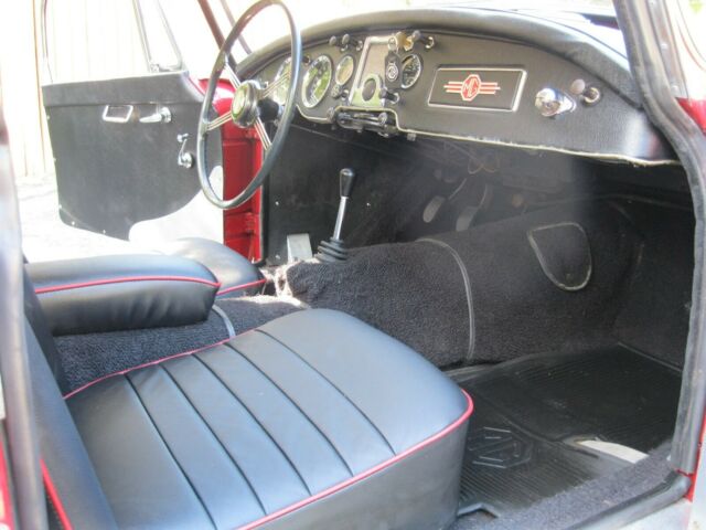 1958 MG MGA - photo 8