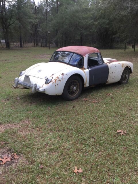 1958 MG MGA - photo 2