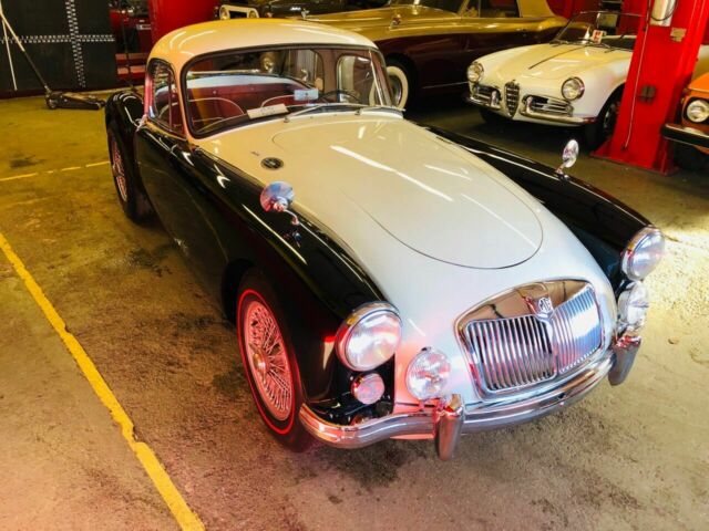 1958 MGA COUPE * FULLY RESTORED * READY TO GO OR SHOW * 1958 MG MGA COUPE