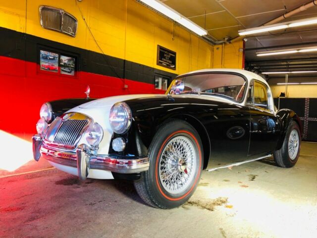 1958 MG MGA COUPE - photo 10