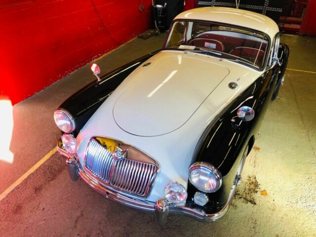 1958 MG MGA COUPE - photo 11