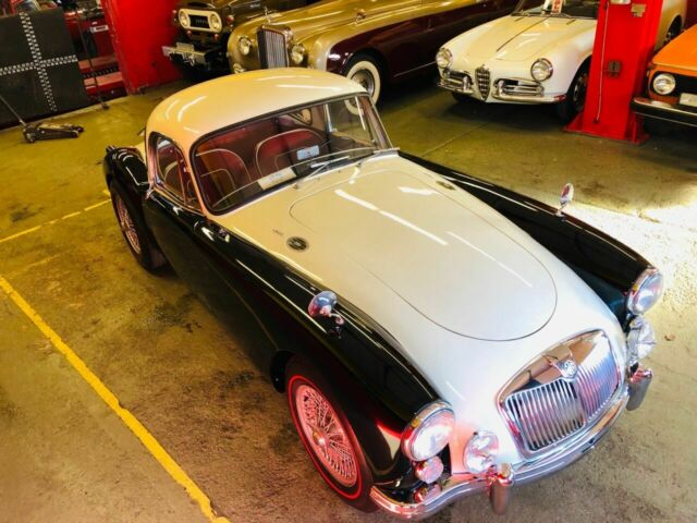 1958 MG MGA COUPE - photo 12