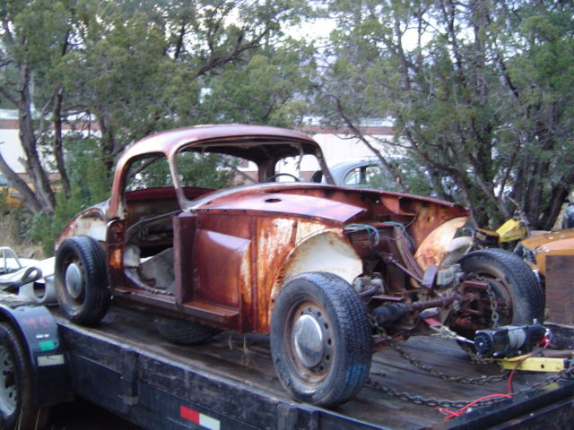 1958 MGA Coupe Project or Investment 1958 MG MGA 1500