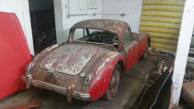 1958 MG MGA Coupe