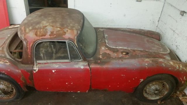 1958 MG MGA Coupe - photo 3