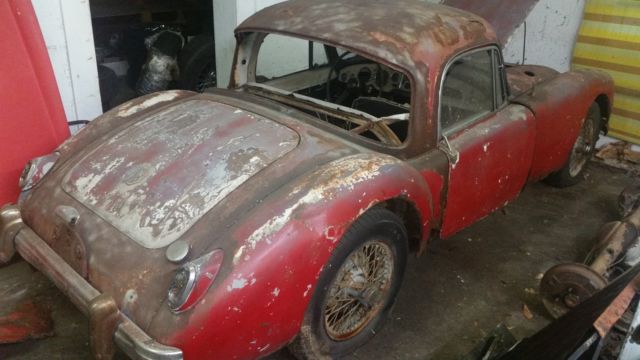 1958 MG MGA Coupe - photo 4