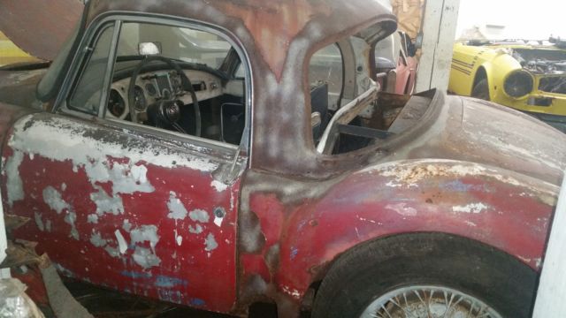 1958 MG MGA Coupe - photo 6