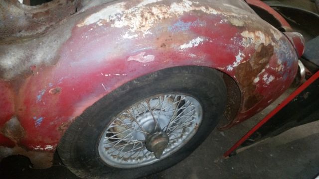 1958 MG MGA Coupe - photo 8