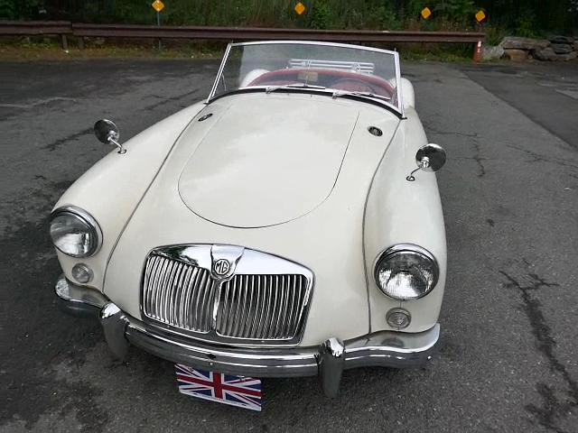 1958 MG MGA Convertible Good Mechanics - photo 2