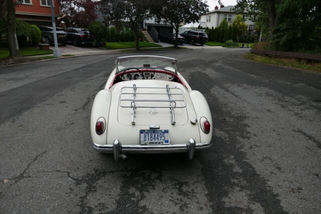 1958 MG MGA Convertible Good Mechanics - photo 5