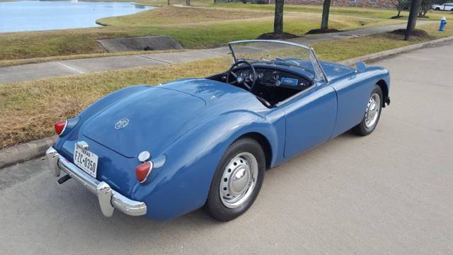 1958 MG MGA - photo 3