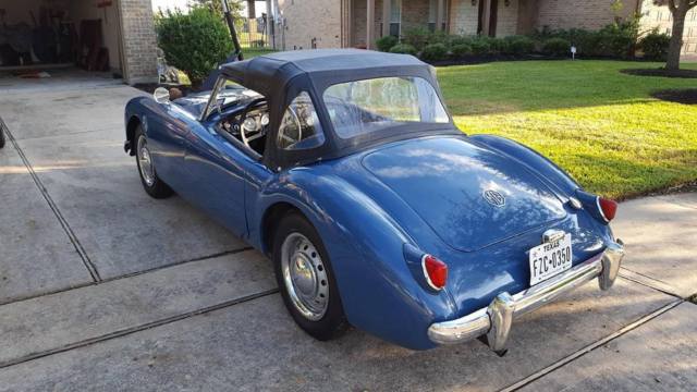 1958 MG MGA - photo 4