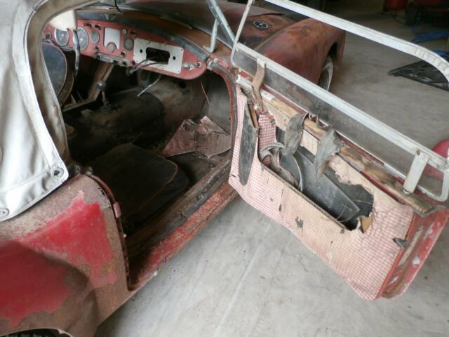 1958 MG MGA - photo 10