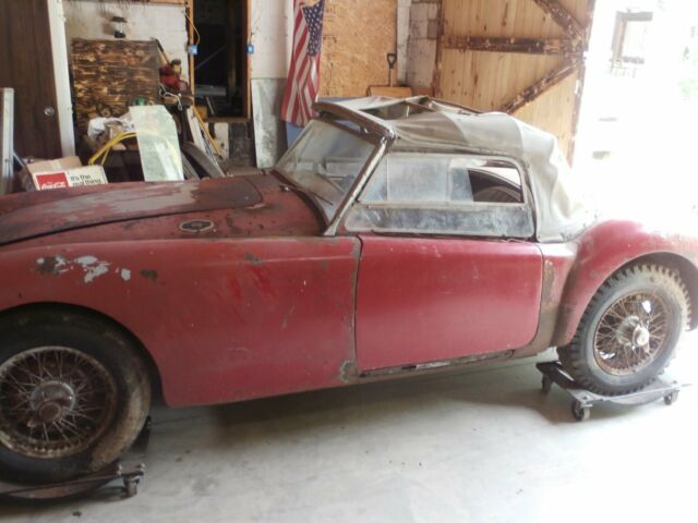 1958 MG MGA - photo 2