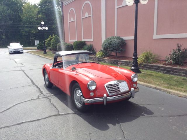 1958 MG MGA - photo 5