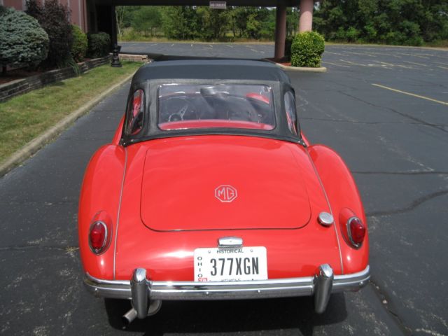 1958 MG MGA - photo 6