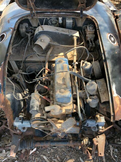 1958 MG MGA - photo 2