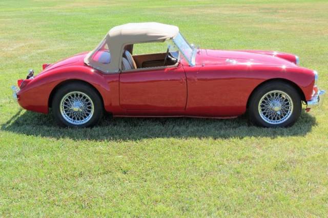 1958 MG MGA MGA - photo 3